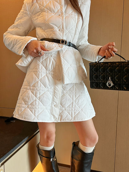 CD New plaid skirt