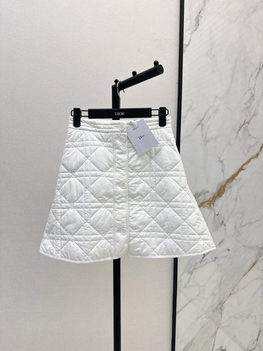 CD New plaid skirt