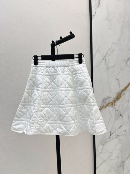 CD New plaid skirt