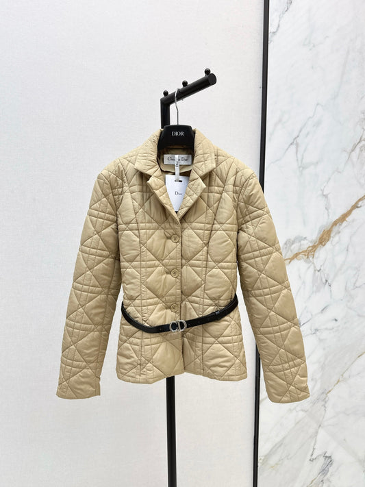 CD New plaid coat