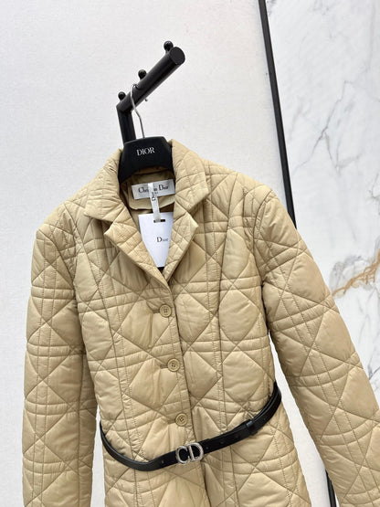 CD New plaid coat