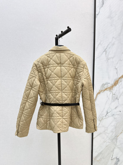 CD New plaid coat