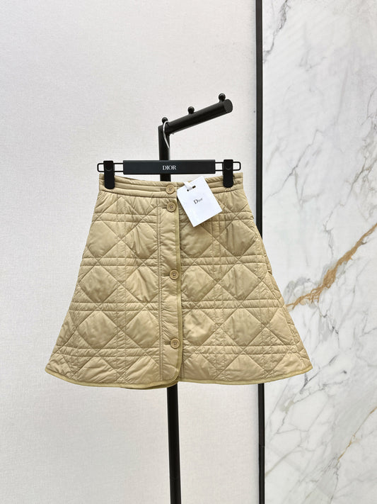 CD New plaid skirt