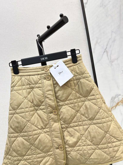 CD New plaid skirt