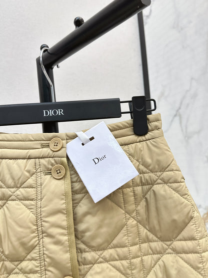 CD New plaid skirt