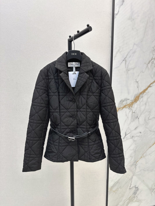 CD New plaid coat
