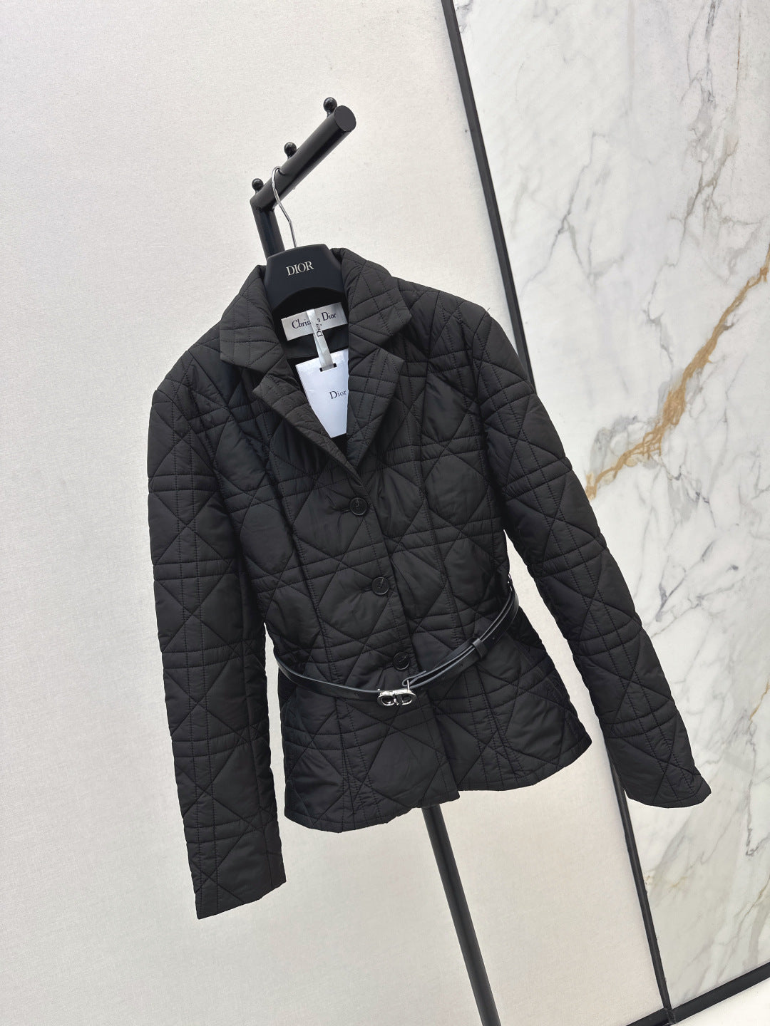 CD New plaid coat