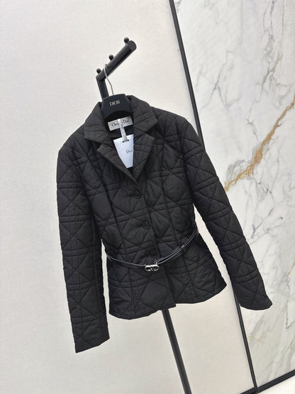 CD New plaid coat