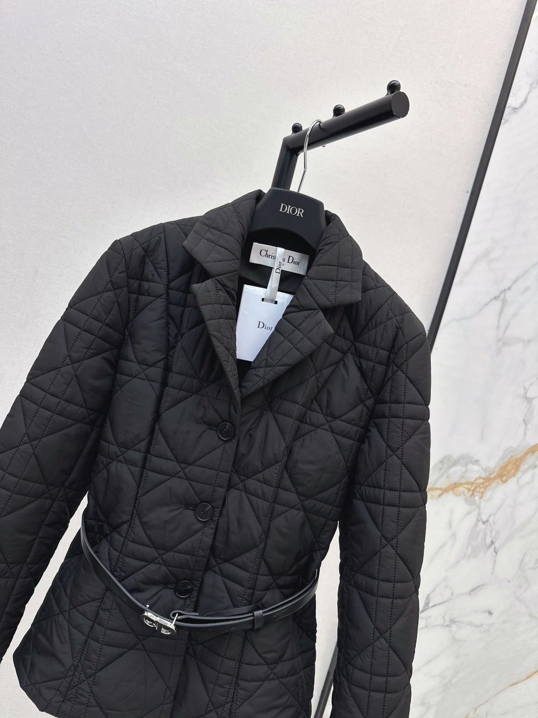 CD New plaid coat