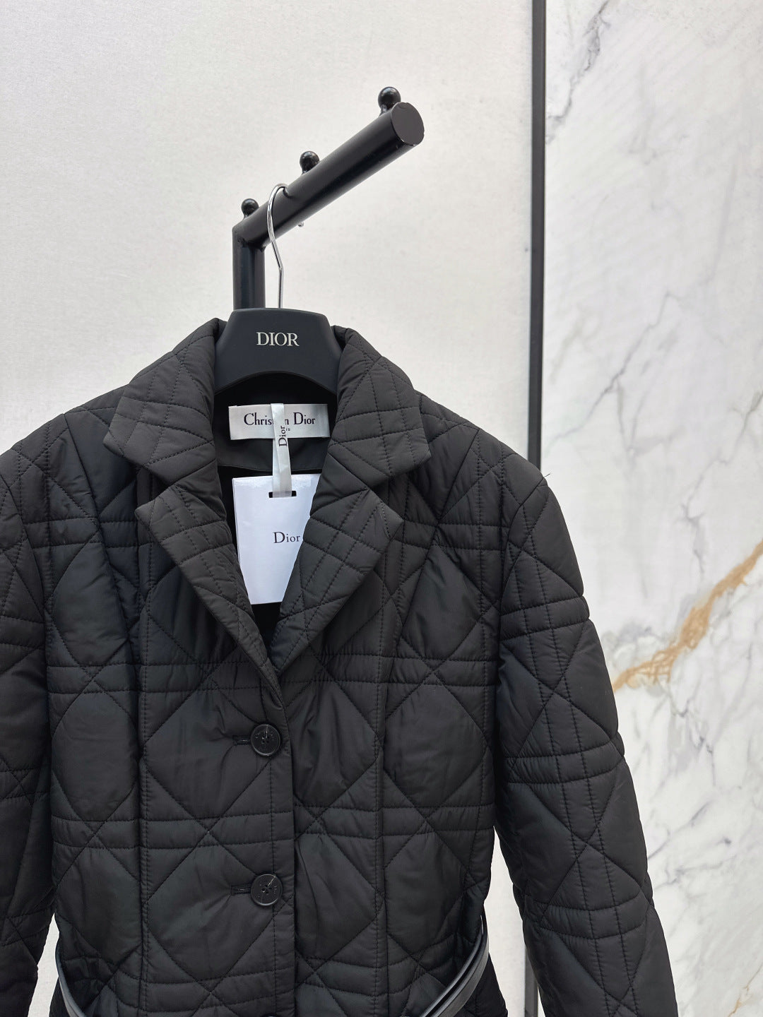 CD New plaid coat