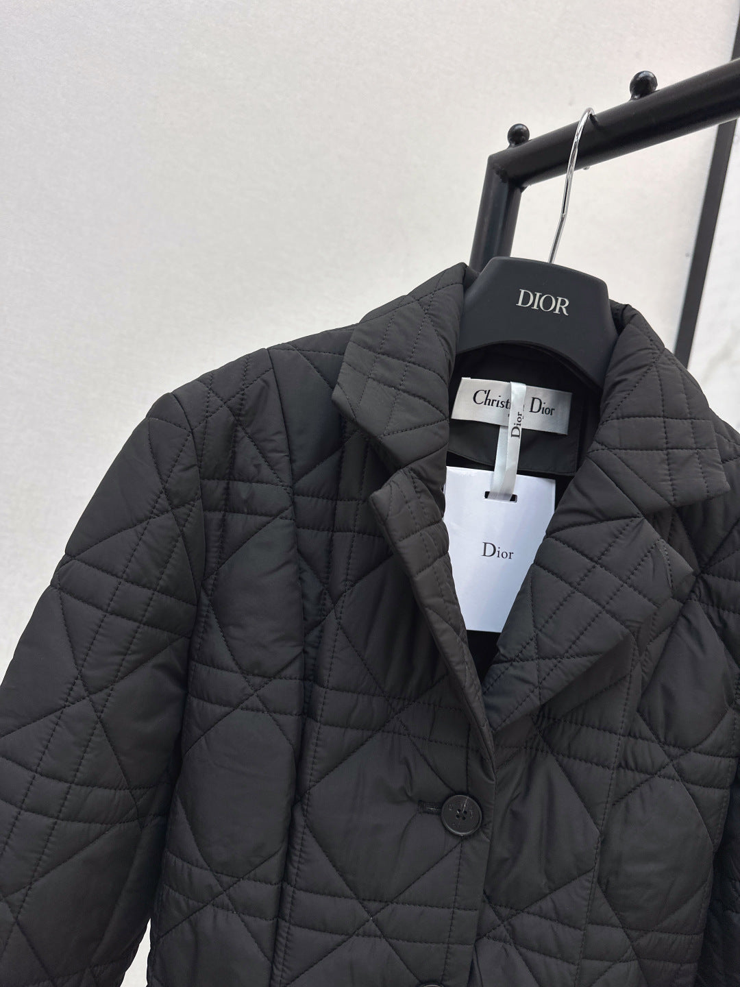 CD New plaid coat