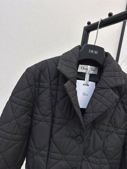 CD New plaid coat