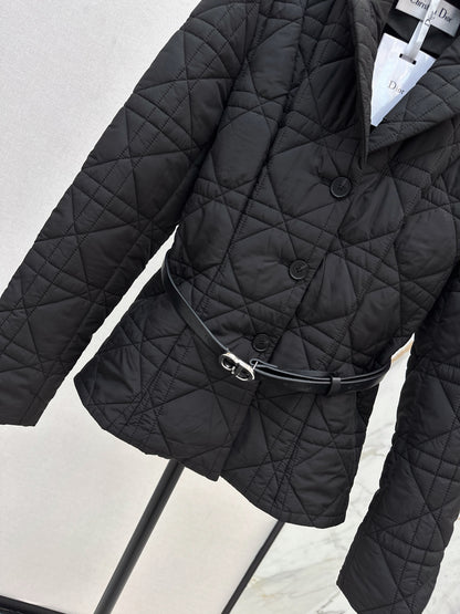 CD New plaid coat