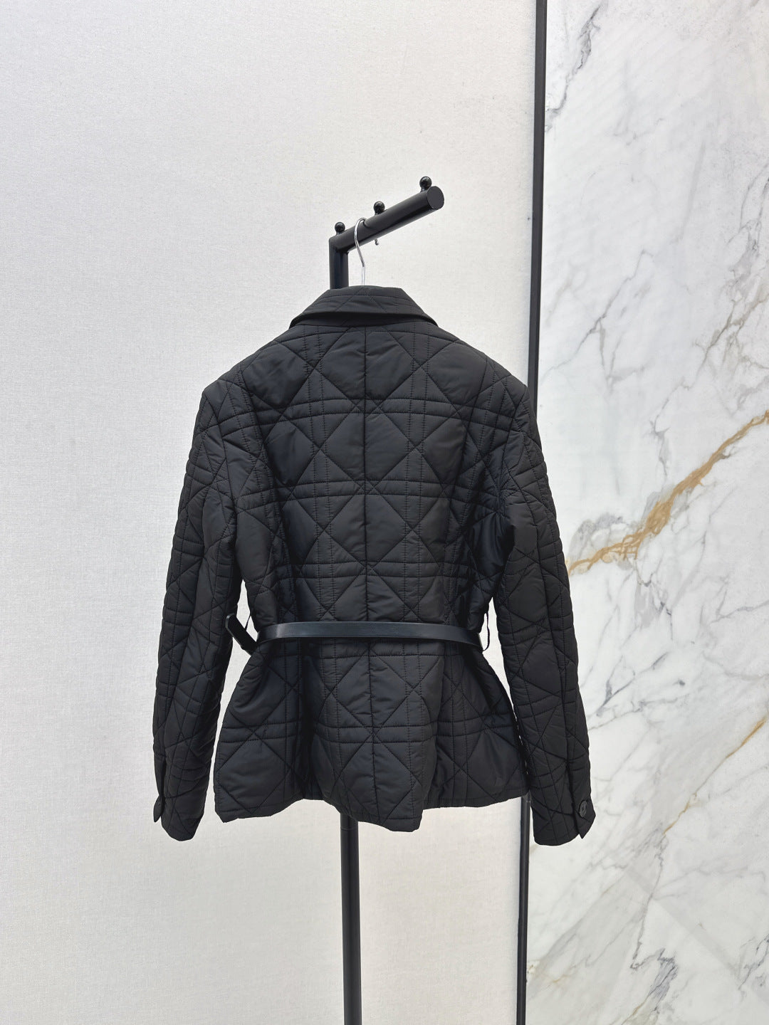 CD New plaid coat