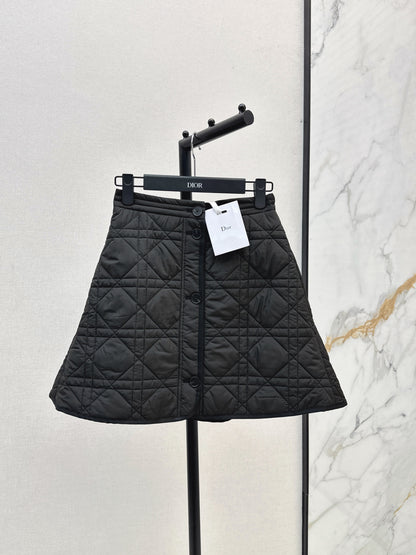 CD New plaid skirt