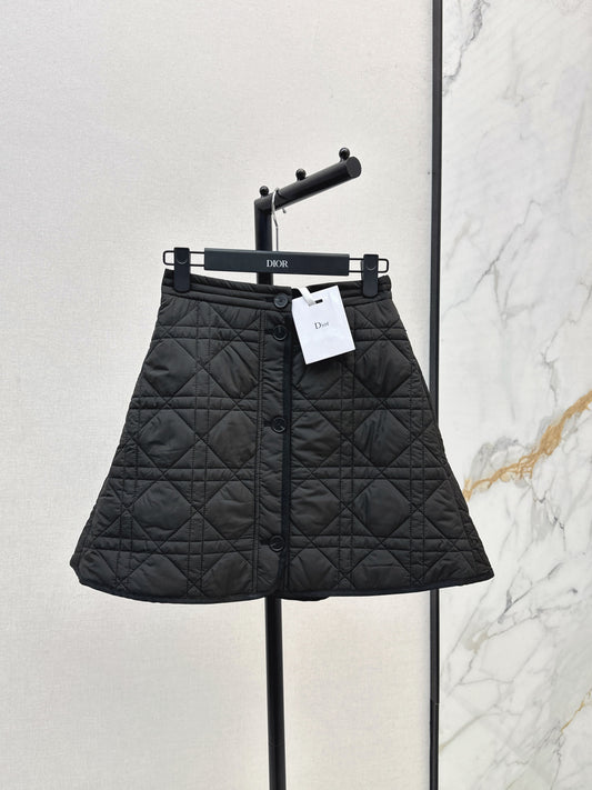CD New plaid skirt