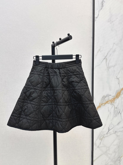 CD New plaid skirt