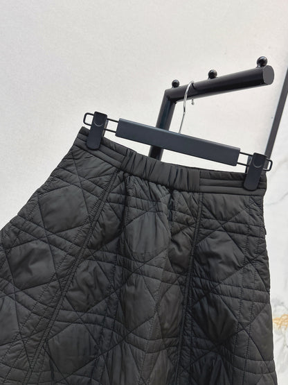CD New plaid skirt