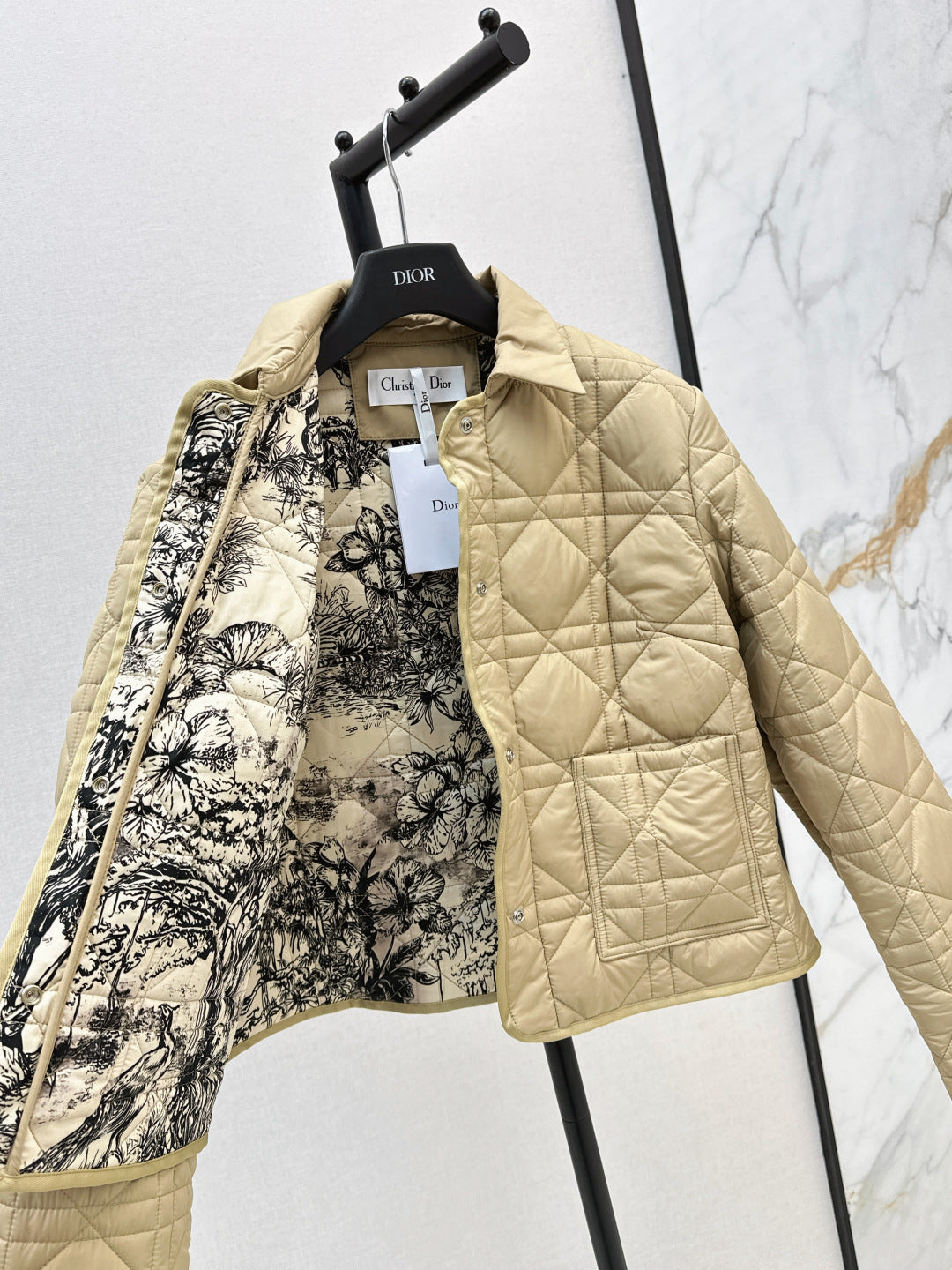 CD New lapel jacket