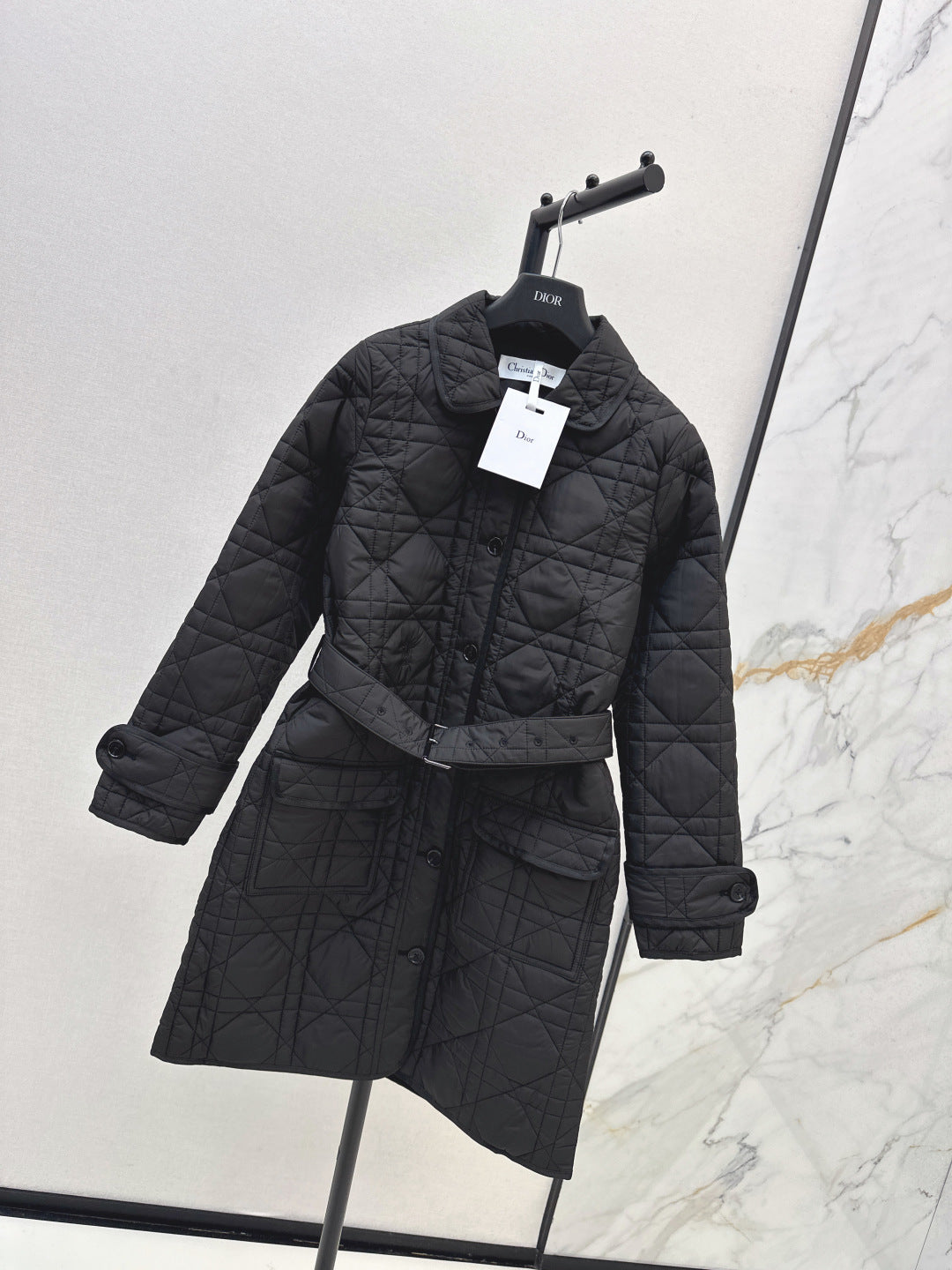 CD New lapel long jacket