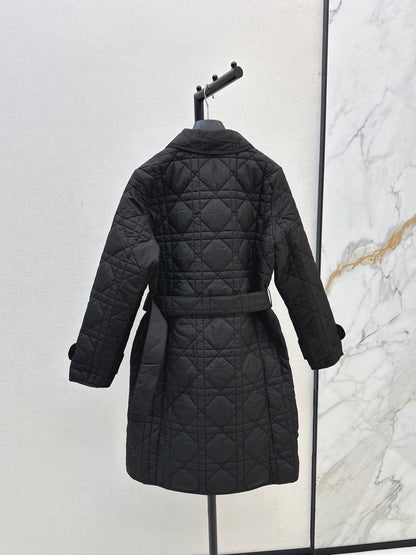 CD New lapel long jacket