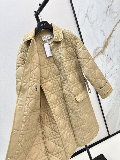 CD New lapel long jacket