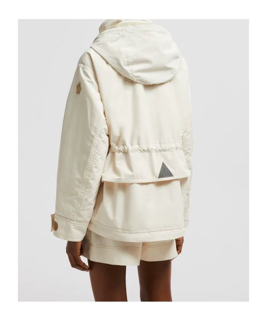 Monc New zipper down jacket