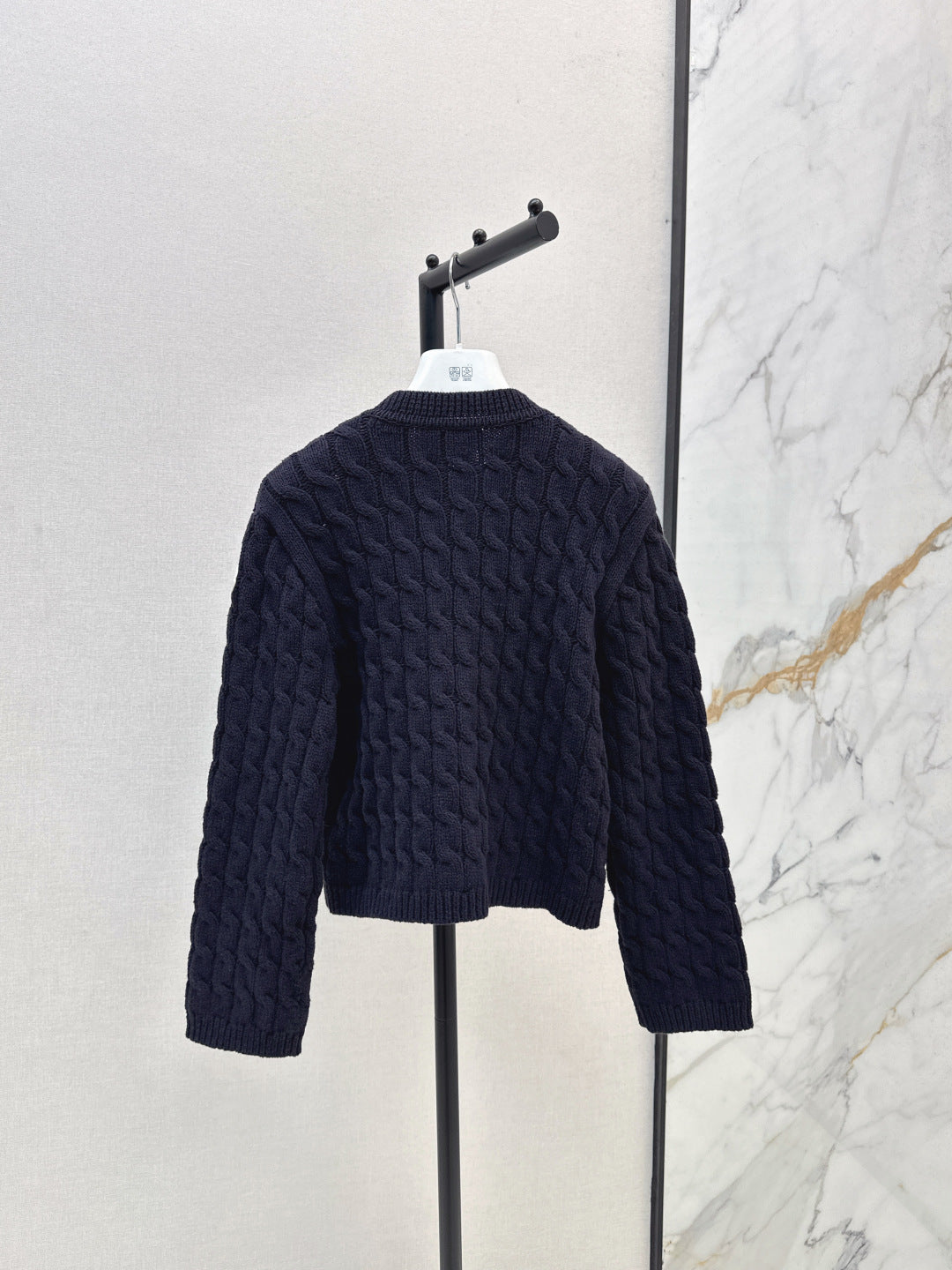 Monc New Crew neck cardigan