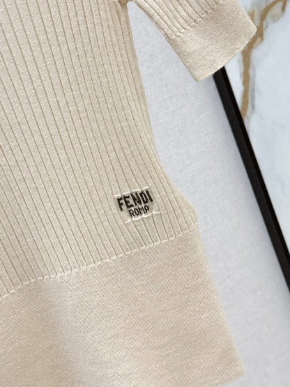 Fend New Short-sleeved sweater