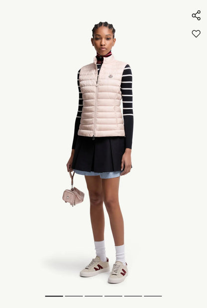 Monc New Vest down jacket