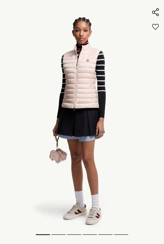 Monc New Vest down jacket