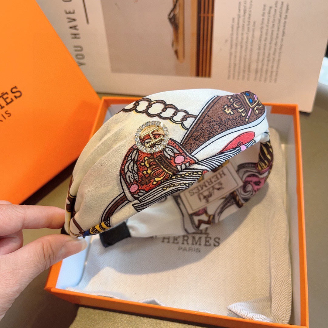 Herm New silk headband