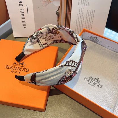 Herm New silk headband