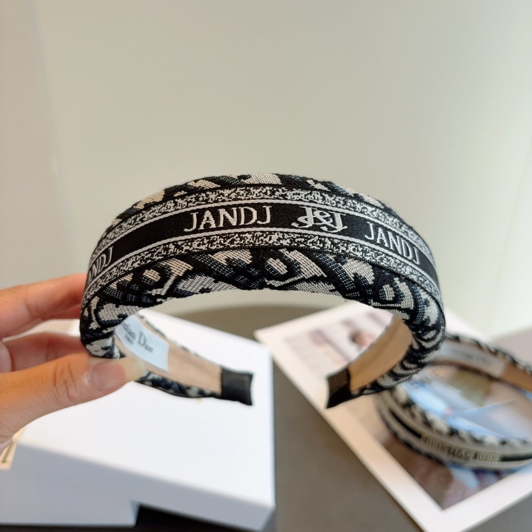 CD Classic new D letter headband