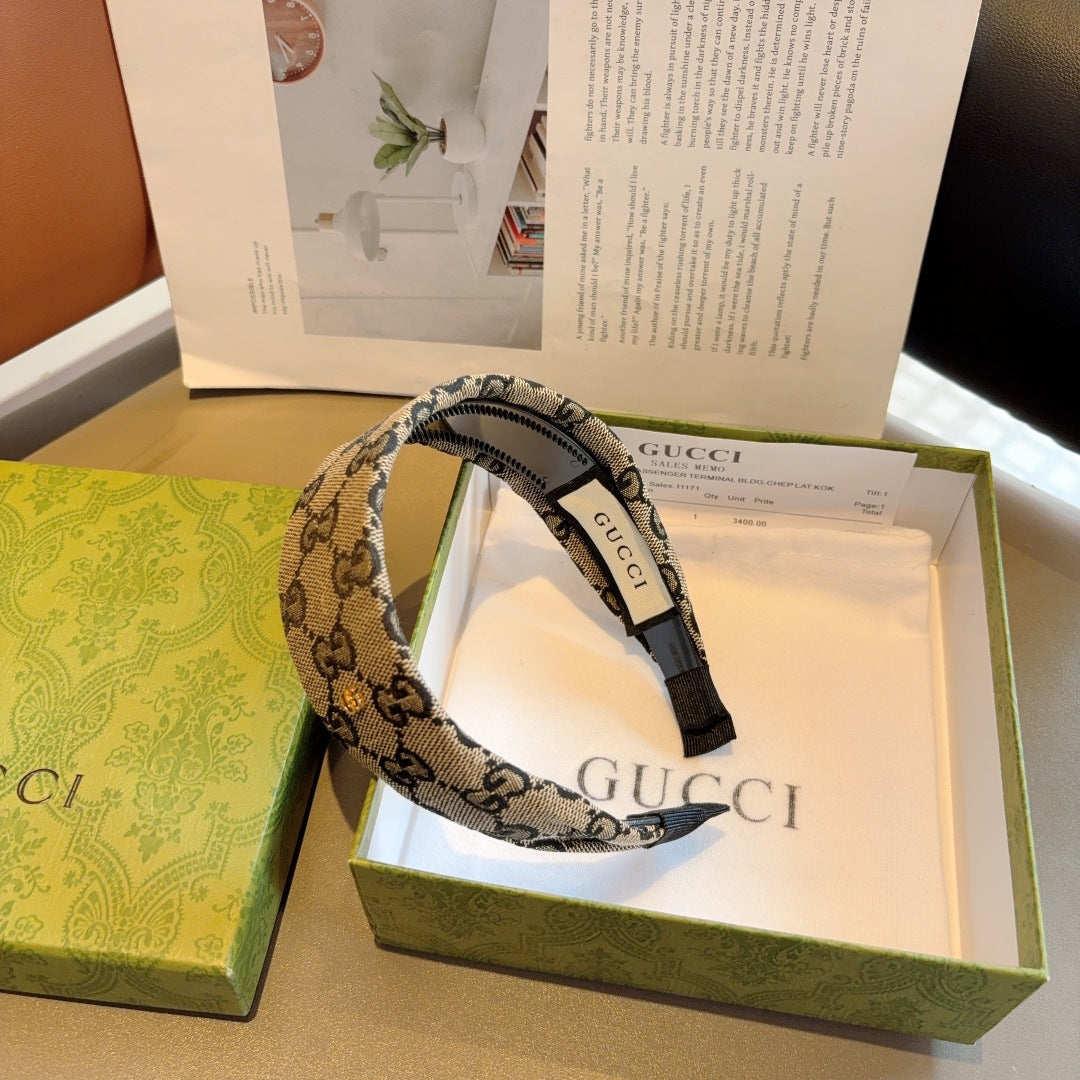 Guc New classic versatile headband