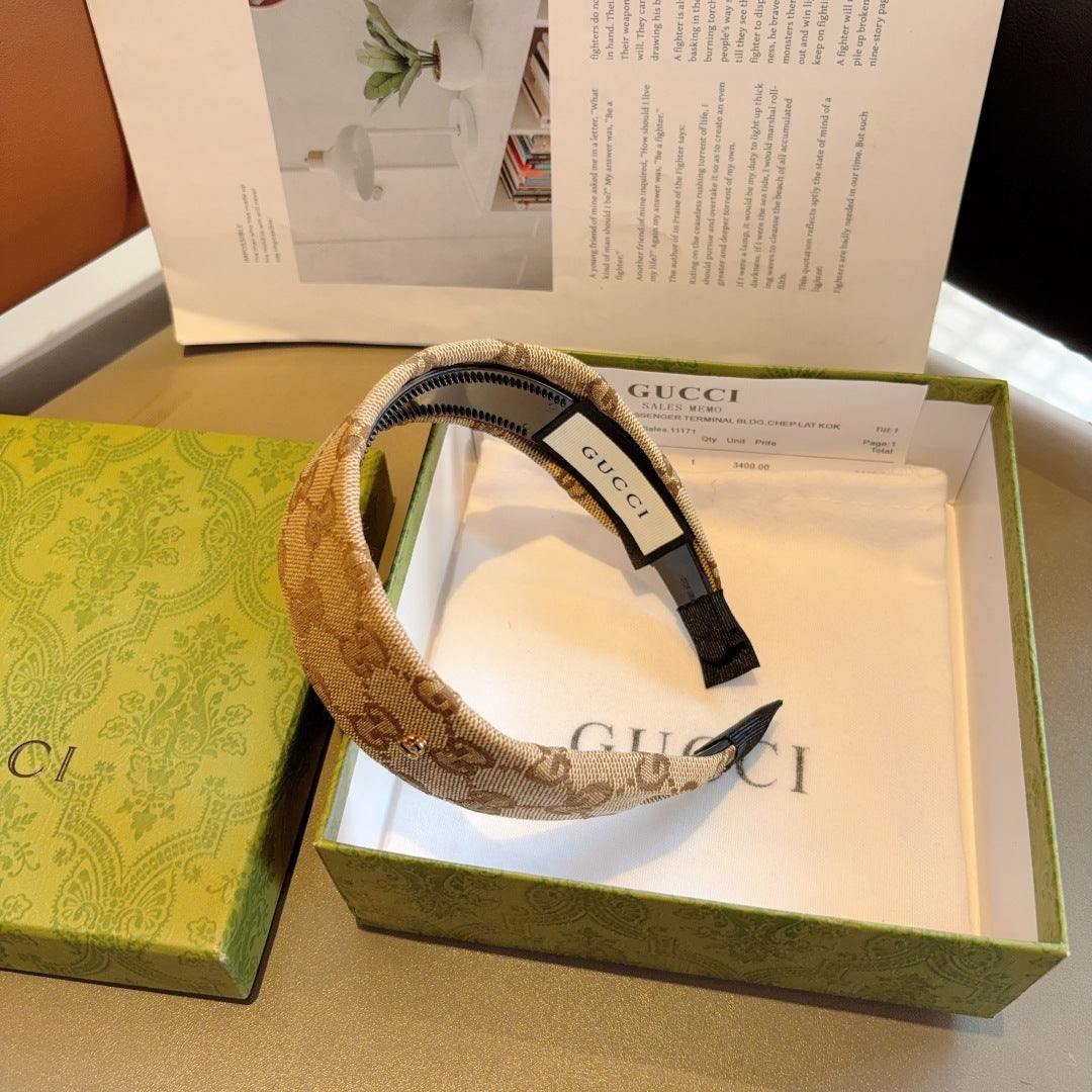 Guc New classic versatile headband