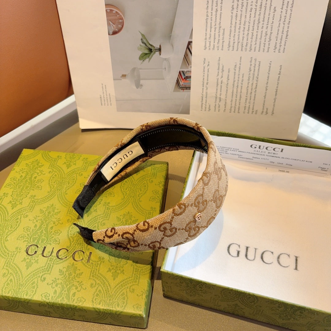Guc New classic versatile headband