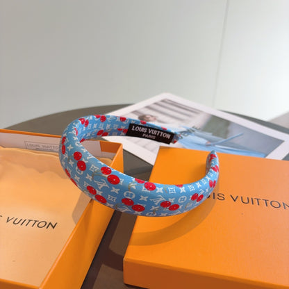 Louis' best-selling Murakami Takashi series🍒cherry headband
