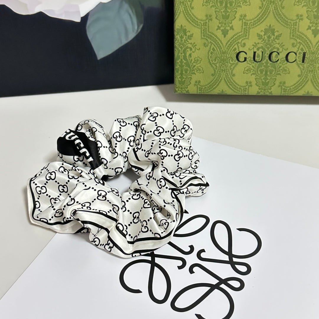 Guc Popular silk hair ties