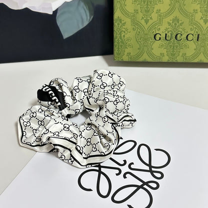 Guc Popular silk hair ties