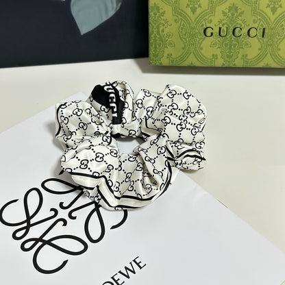 Guc Popular silk hair ties