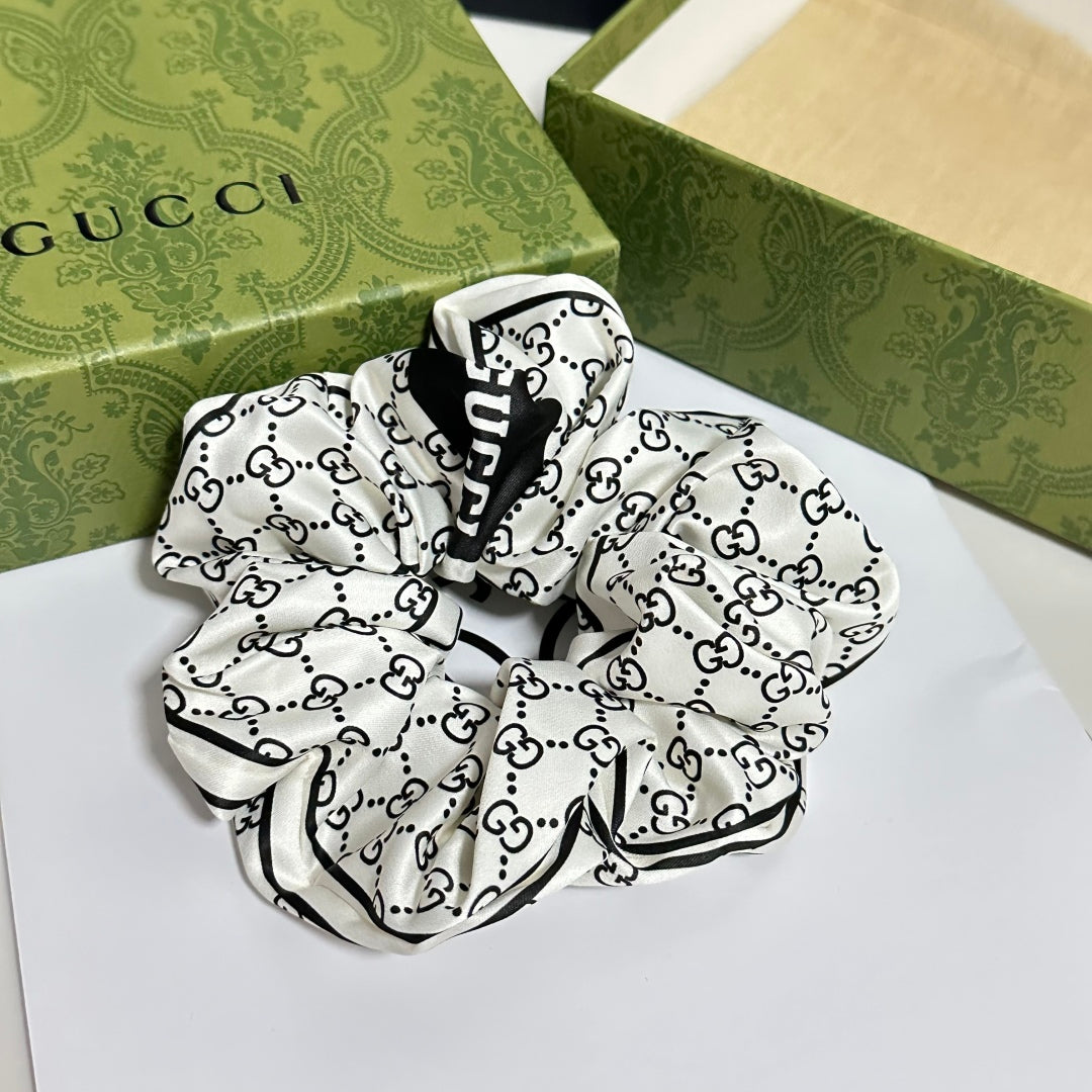 Guc Popular silk hair ties
