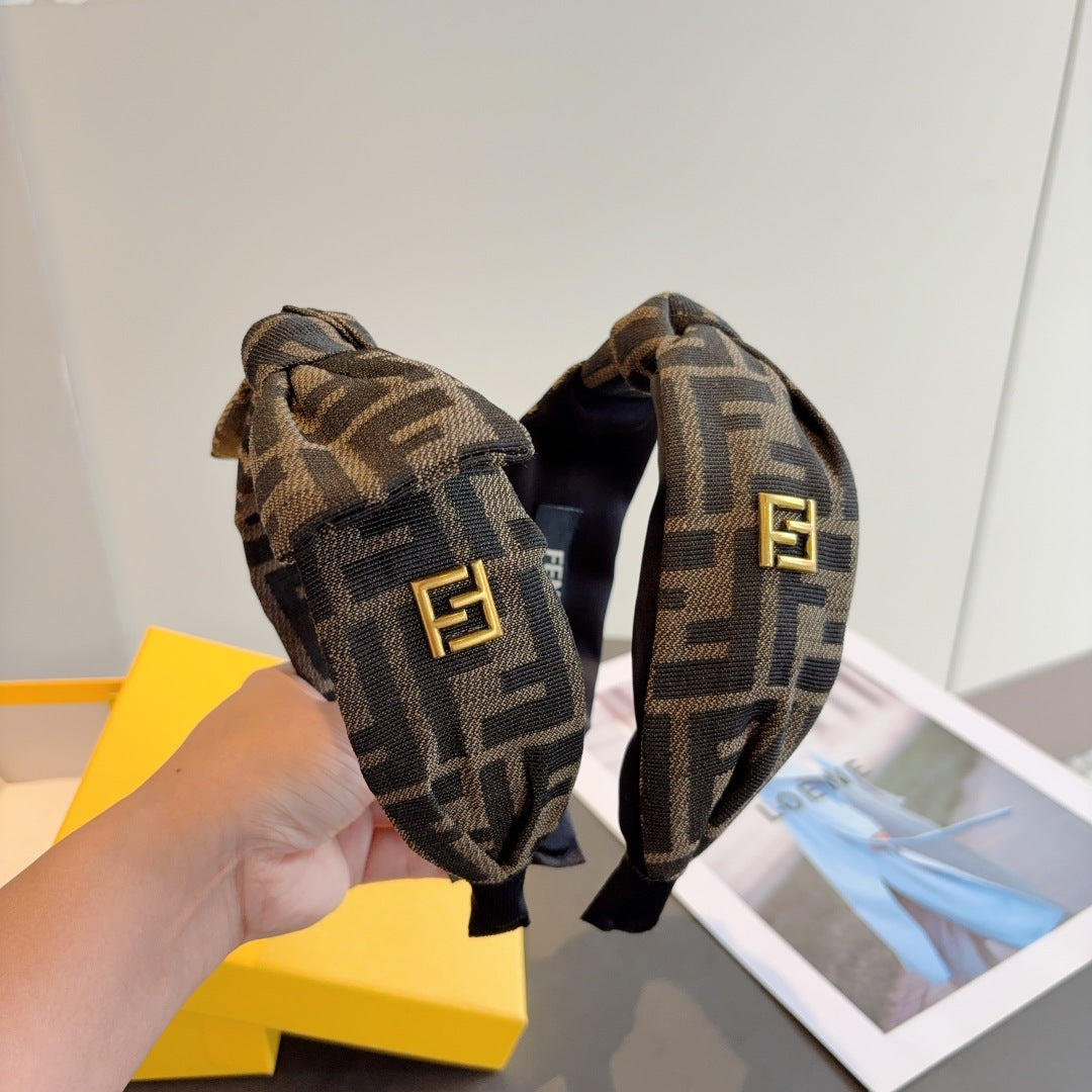 Fen classic double F headband