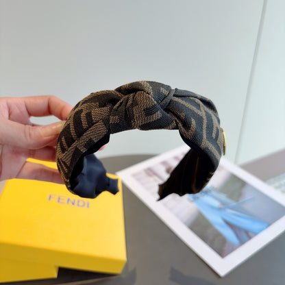 Fen classic double F headband