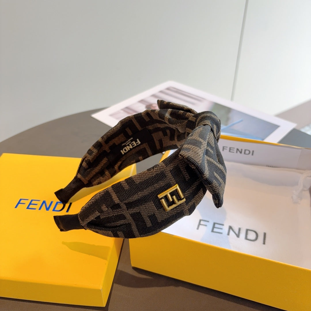 Fen classic double F headband