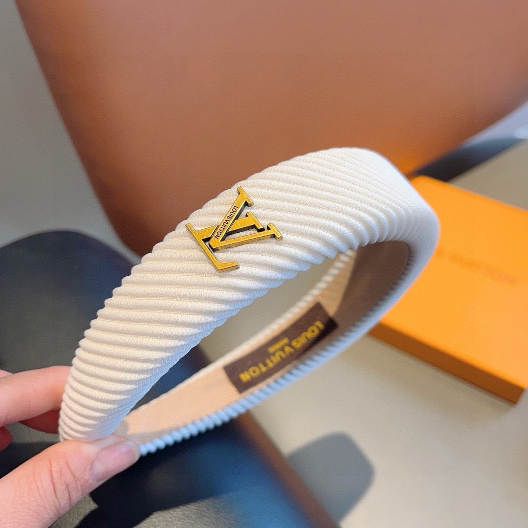 Louis New striped hair clip