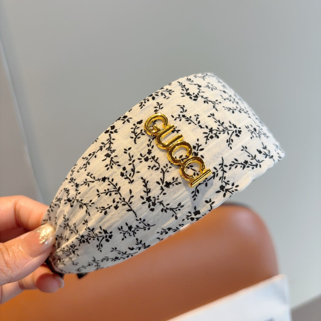 Guc Classic new wide hair clip