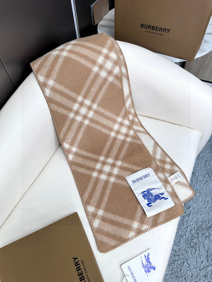 Bur classic wool scarf