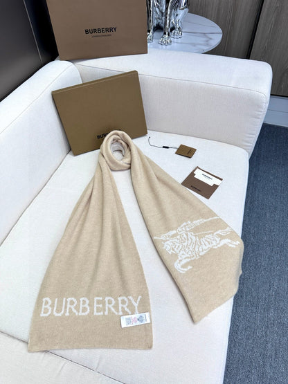 Bur High end knitted patchwork scarf