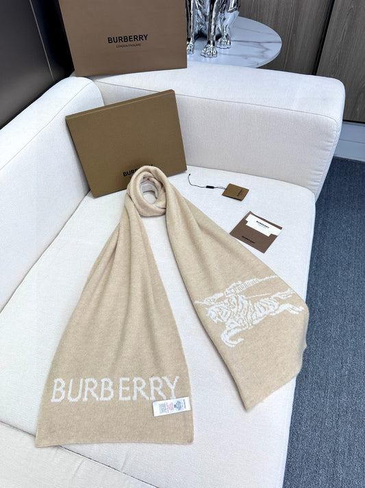 Bur High end knitted patchwork scarf